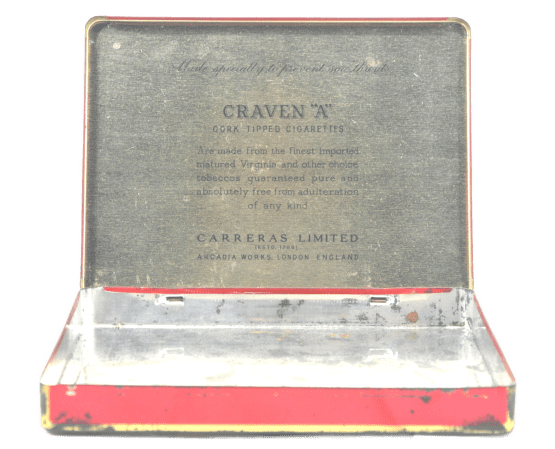 CRAVEN “A” CIGARETTE BOX - Image 3