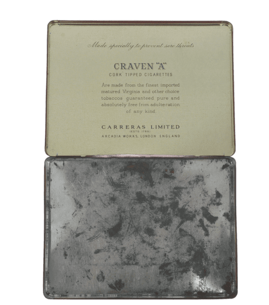 CRAVEN “A” CIGARETTE BOX - Image 4