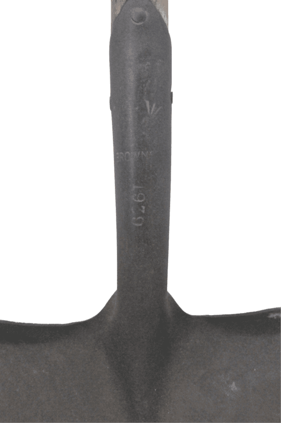 BRITISH ARMY SHOVEL - 1939 - Image 3