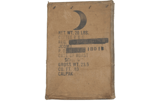 "Coffee R&G" US ration box - Image 4