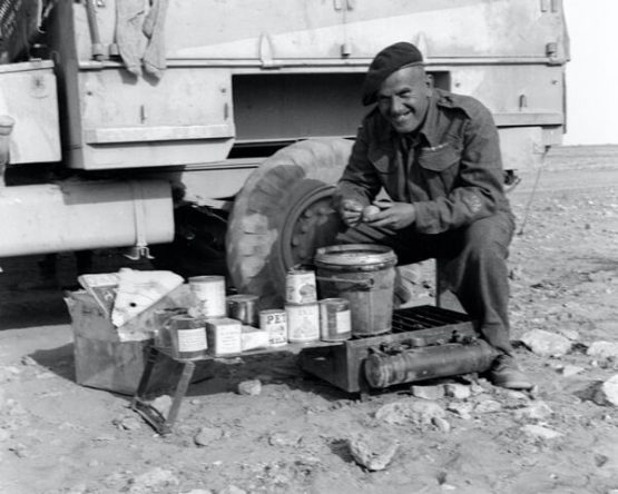 WELFARE BISCUITS BOX BRITISH ARMY - 1943 - Image 7