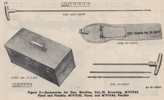 Caisse à outil US M6 Chest Steel - 1942 – Image 12