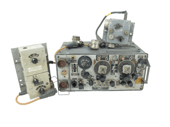 Ensemble Radio Wireless N°19 Canadien 1943