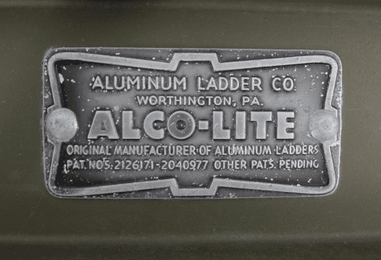 Echelle pliante ALCO-LITE  de Bombardiers USAAF – Image 2