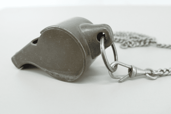 Us Army brass whistle - Image 4