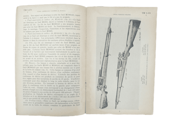 TM 9-270 pour fusil US M-1903 "Springfield" tireur d'élite – Image 4