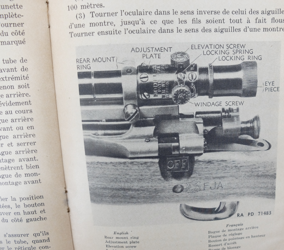 TM 9-270 pour fusil US M-1903 "Springfield" tireur d'élite – Image 6