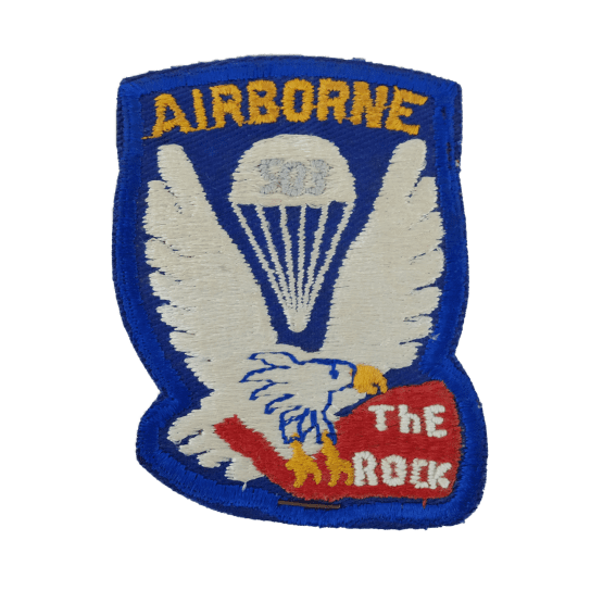 insigne du 503rd "PIR" Régiment Infanterie Parachutiste US – Image 2