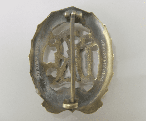 "Reich-sportabzeichen" Bronze badge - Image 3