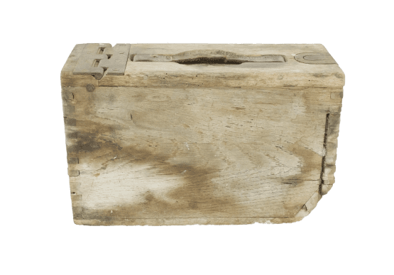 caisse bois de munition de Mitrailleuse US cal.30 – Image 2