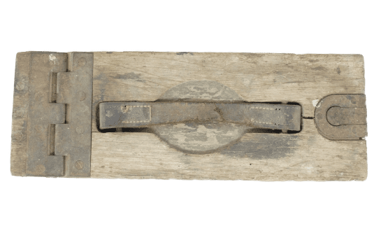 caisse bois de munition de Mitrailleuse US cal.30 – Image 3