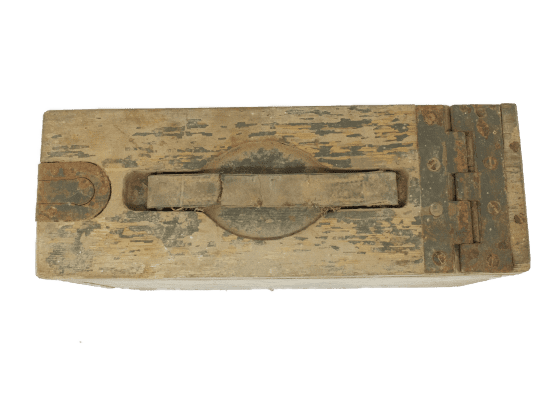 caisse bois de munition de Mitrailleuse US cal.30 – Image 5