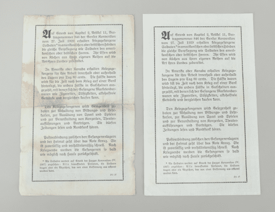 Allied Forces leaflets - Image 2