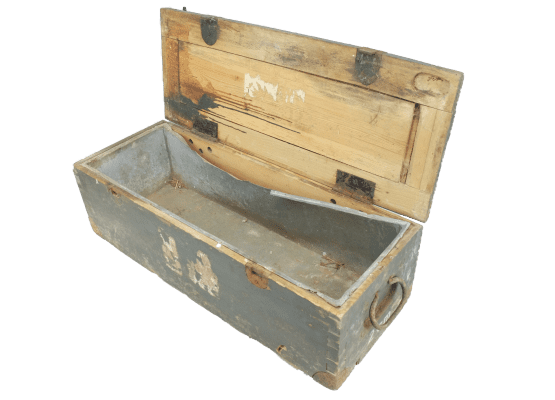 Ammunition box for “flak 38” Wehrmacht