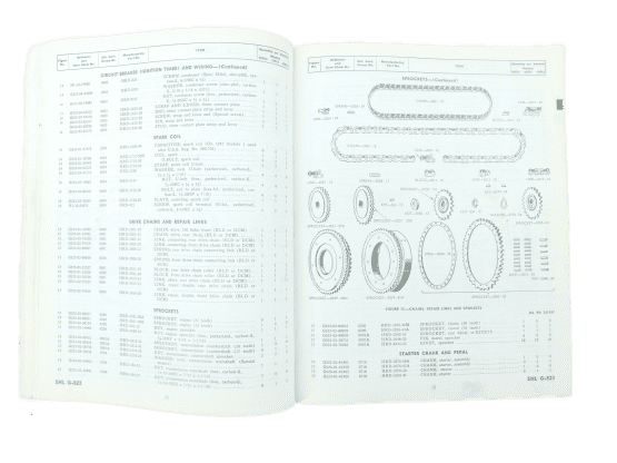 SERVICE PARTS HARLEY DAVIDSON WLA -1943 - Image 5