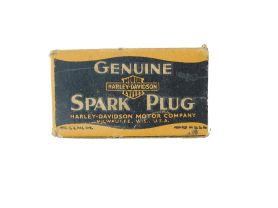 pair of Harley Davidson spark plugs - Image 2