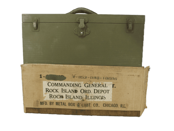 Caisse à outil US M6 Chest Steel - 1942 – Image 5