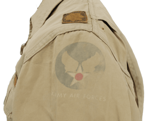 Major "JEANS" USAAF summer flight suit - Image 2