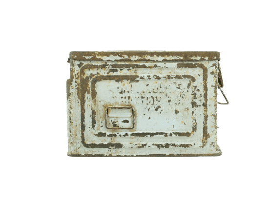 US 30 cal ammunition box - “white" - Image 3