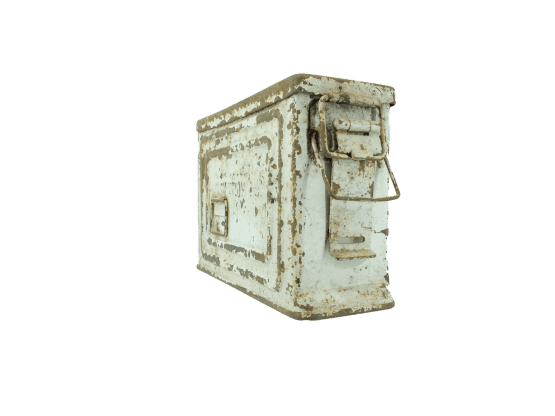 US 30 cal ammunition box - “white" - Image 4