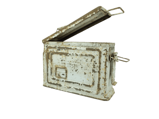 US 30 cal ammunition box - “white" - Image 6