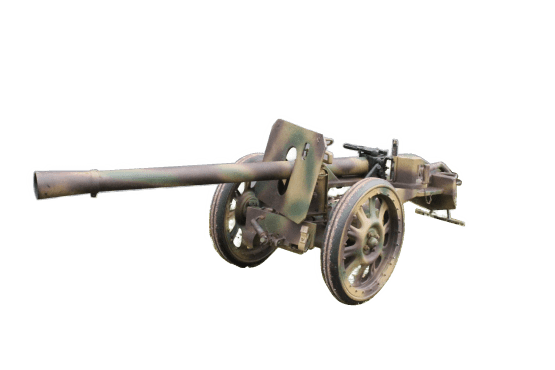 Canon Raketenwerfer 43 « Püppchen »- Fallschirmjäger