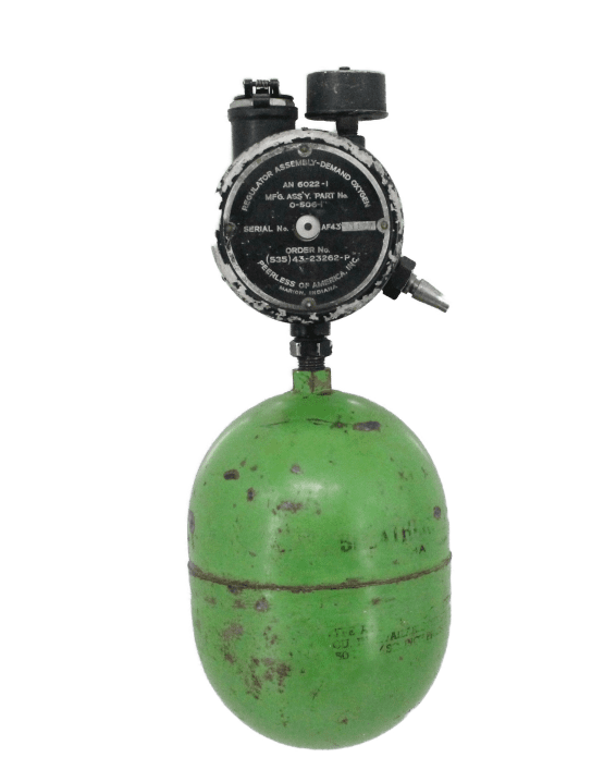 USAAF OXYGEN CYLINDER A-4