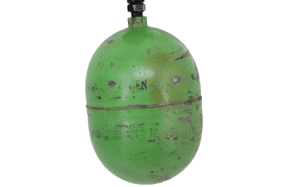 USAAF OXYGEN CYLINDER A-4 - Image 7