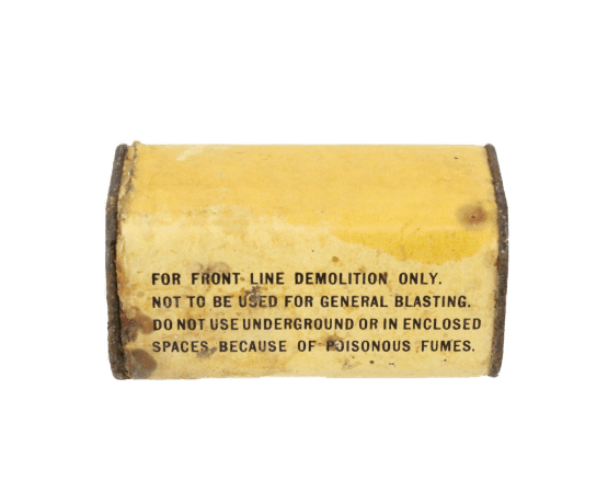 PAIN de TNT 1/2 POUND US CORPS OF ENGINEERS – Image 2