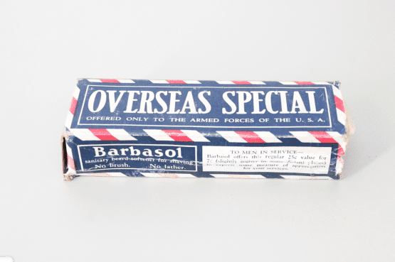 Crème a raser "Barbasol" US ARMY – Image 2