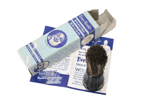 PX “EVER-READY” Shaving Brush - US ARMY