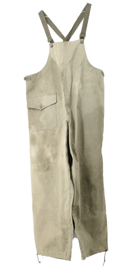 Us Army Cable Raincoat - 1944 - Image 2