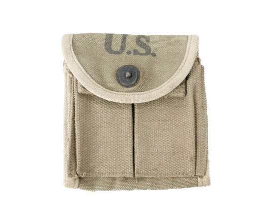 CARBINE POUCH USM1 US ARMY 1943