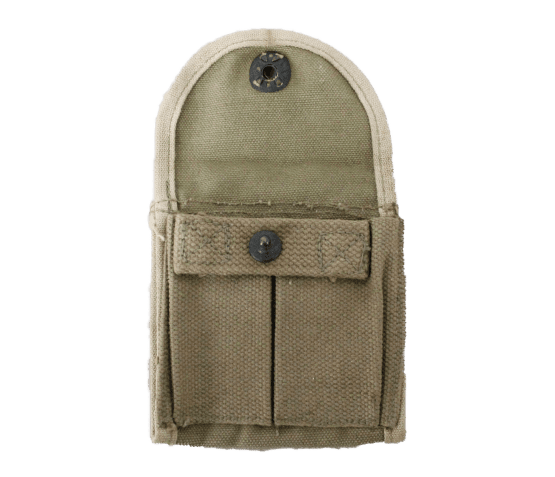 CARBINE POUCH USM1 US ARMY 1943 - Image 3