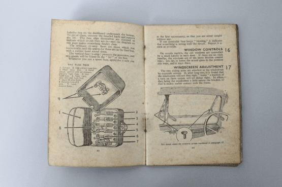 OPERATION MANUAL BEDFORD TRUCK -1939 - Image 2