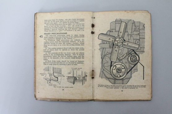 OPERATION MANUAL BEDFORD TRUCK -1939 - Image 4