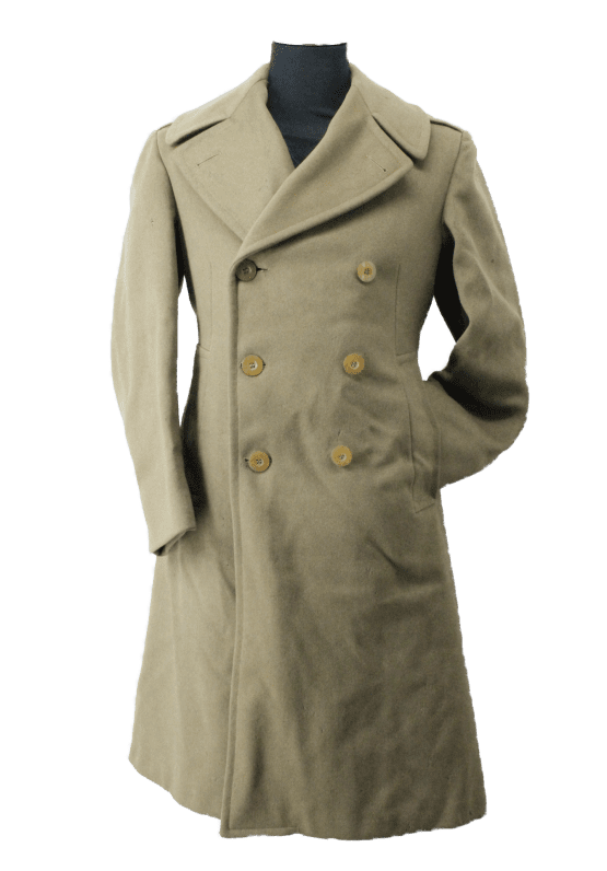 Overcoat of Lt.Colonel V.J BLONDELL - US ARMY