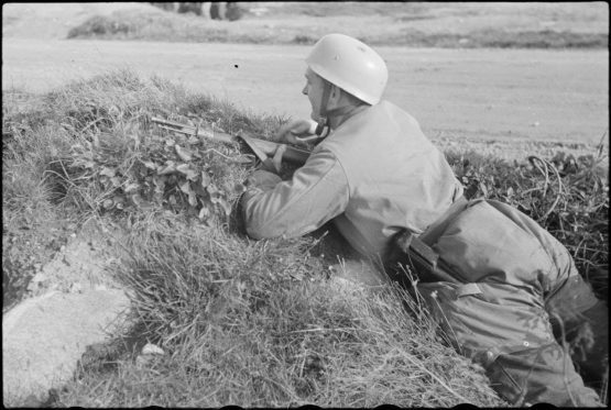 Cartouchière mauser 98k LUFTWAFFE - 1940 – Image 2