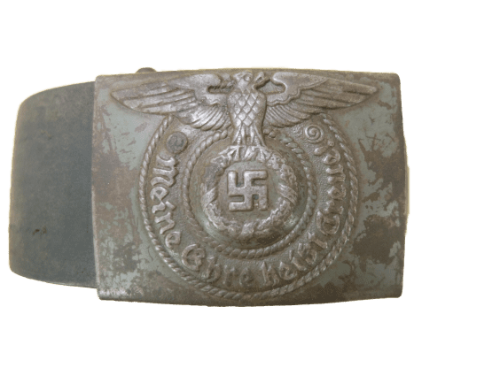 Belt with waffen SS buckle - Image 2