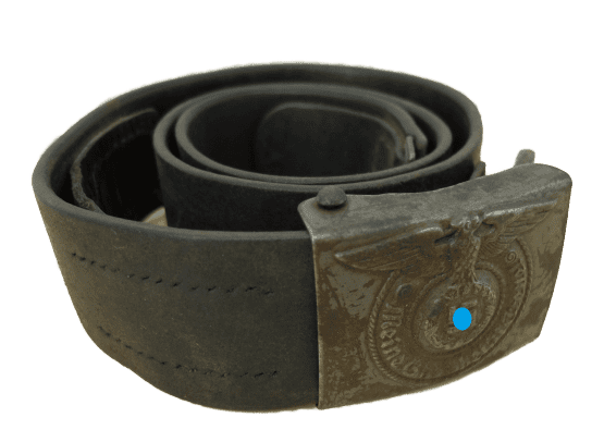 Belt with waffen SS buckle