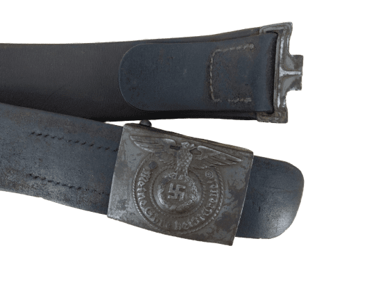 Belt with waffen SS buckle - Image 4