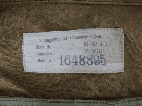 RZ 16 “Fallschirmjager” parachute bag - Image 2