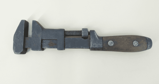 Us army adjustable wrench - Image 5