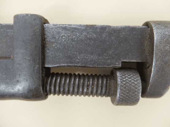 Us army adjustable wrench - Image 3