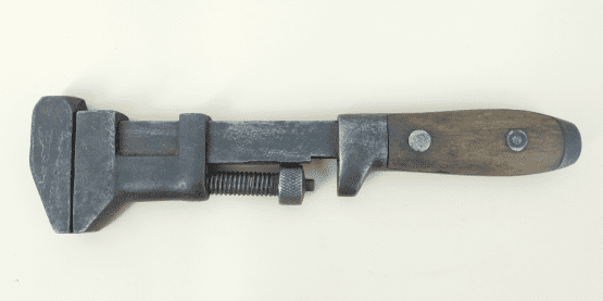 Us army adjustable wrench - Image 2