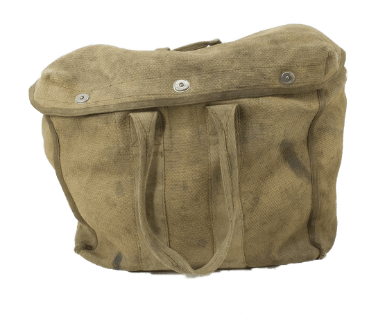 Sac de transport pour parachute luftwaffe