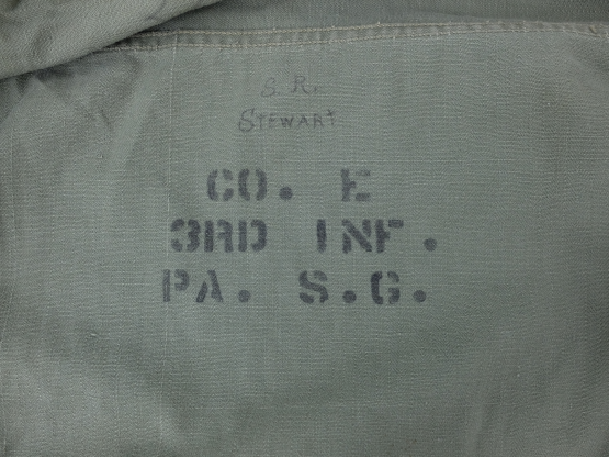 Veste US HBT 1er modèle "3RD INF" – Image 4