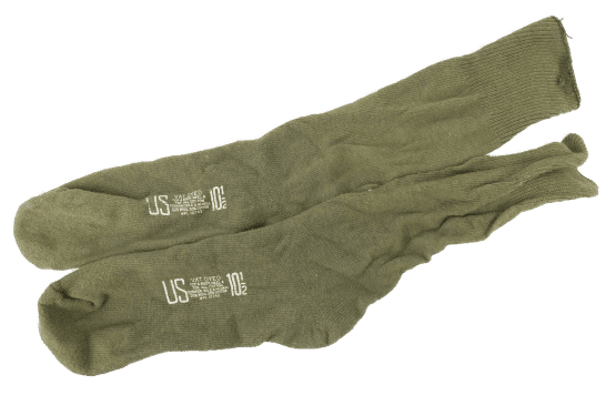 Paire de chaussettes coton us army – Image 2