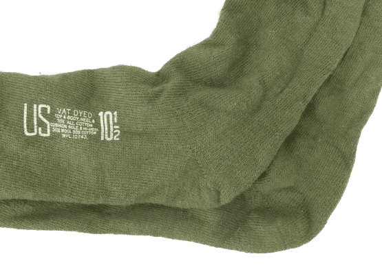 Paire de chaussettes coton us army – Image 3