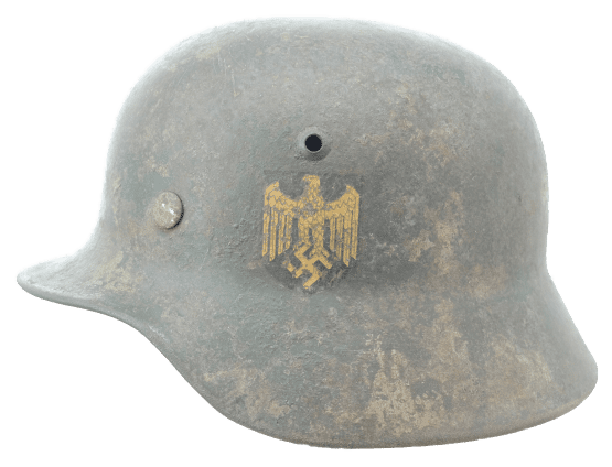 "KRIEGSMARINE"  M35 HELMET